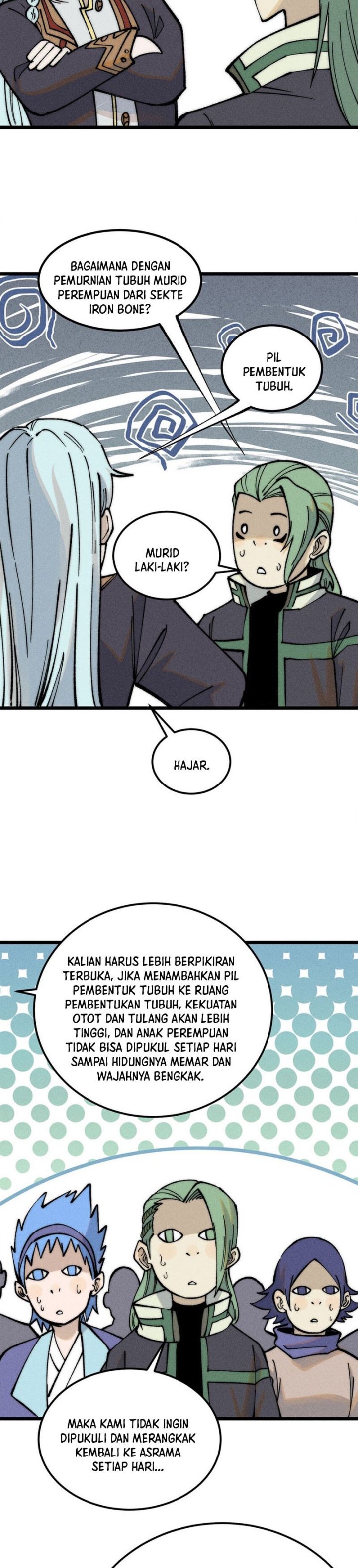 All Hail the Sect Leaders Chapter 270 Gambar 9