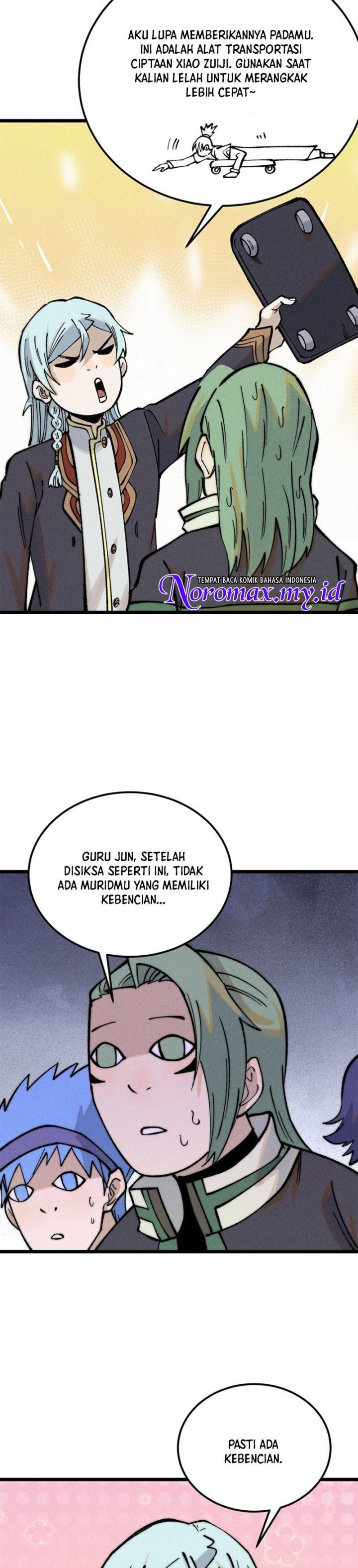 All Hail the Sect Leaders Chapter 270 Gambar 10