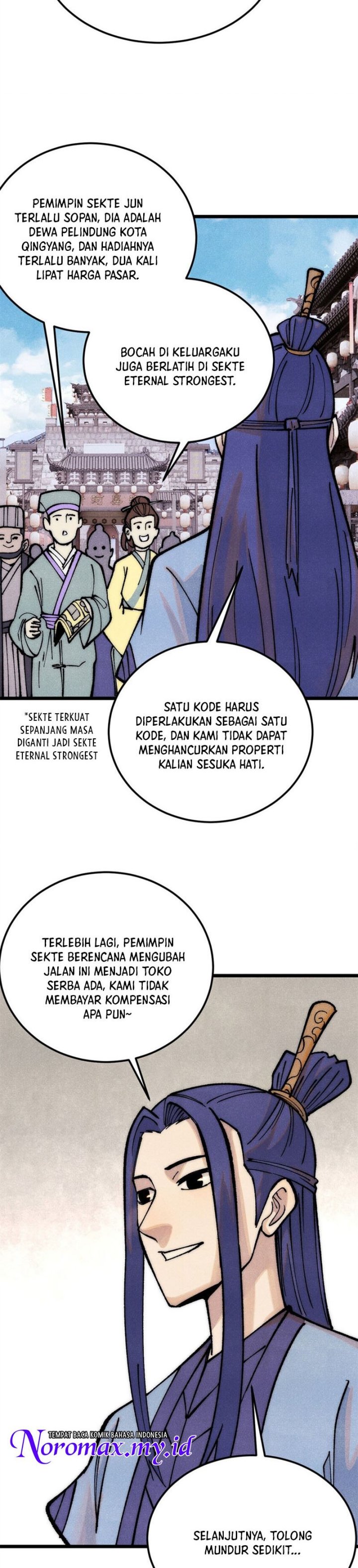 All Hail the Sect Leaders Chapter 281 Gambar 3
