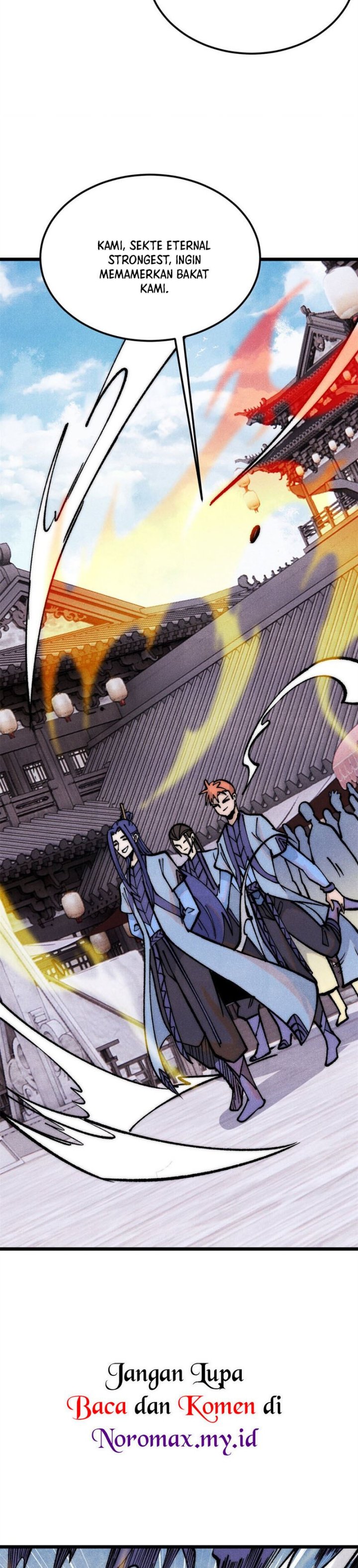 All Hail the Sect Leaders Chapter 281 Gambar 4