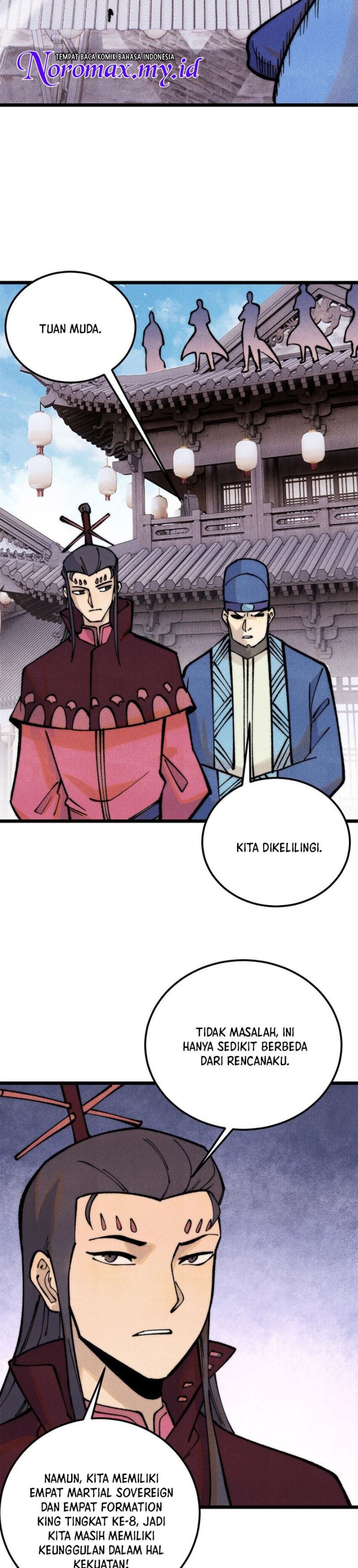 All Hail the Sect Leaders Chapter 281 Gambar 6