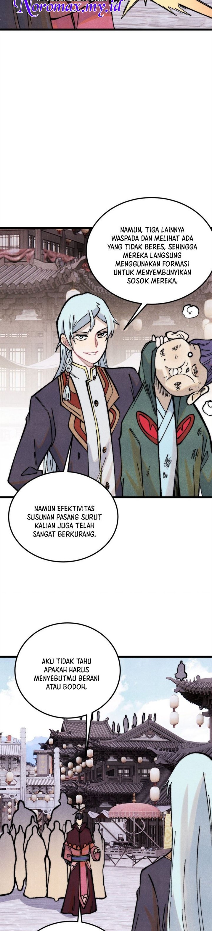 All Hail the Sect Leaders Chapter 281 Gambar 8