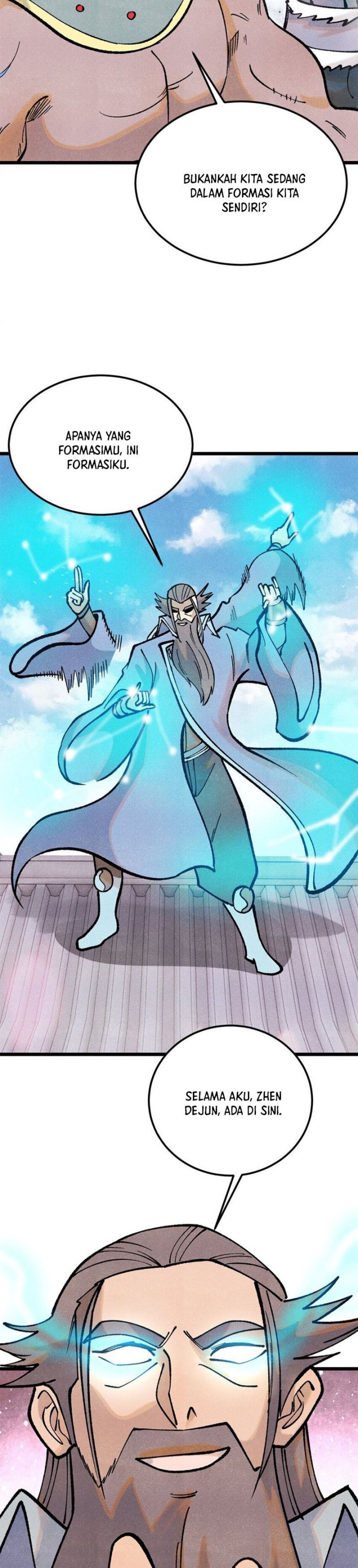 All Hail the Sect Leaders Chapter 281 Gambar 15