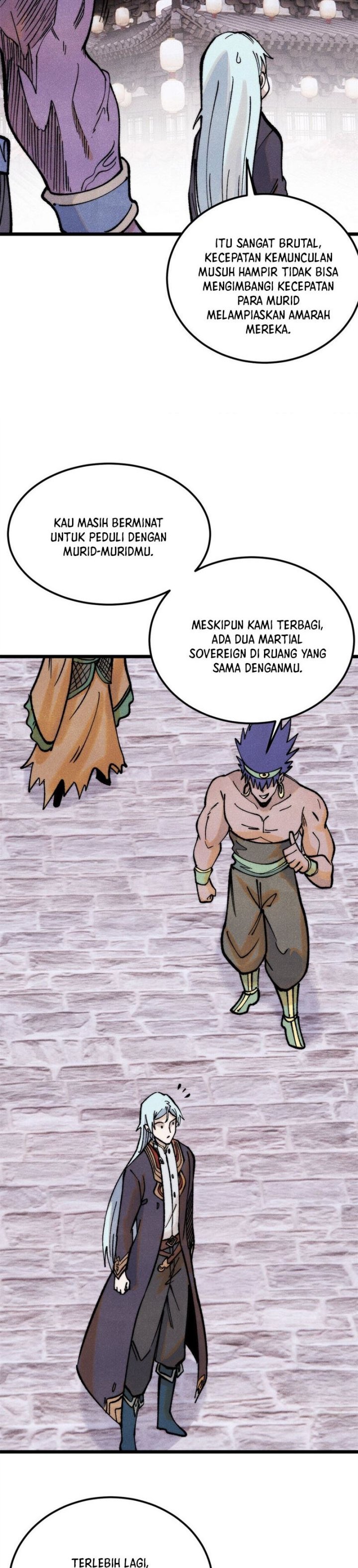 All Hail the Sect Leaders Chapter 281 Gambar 19