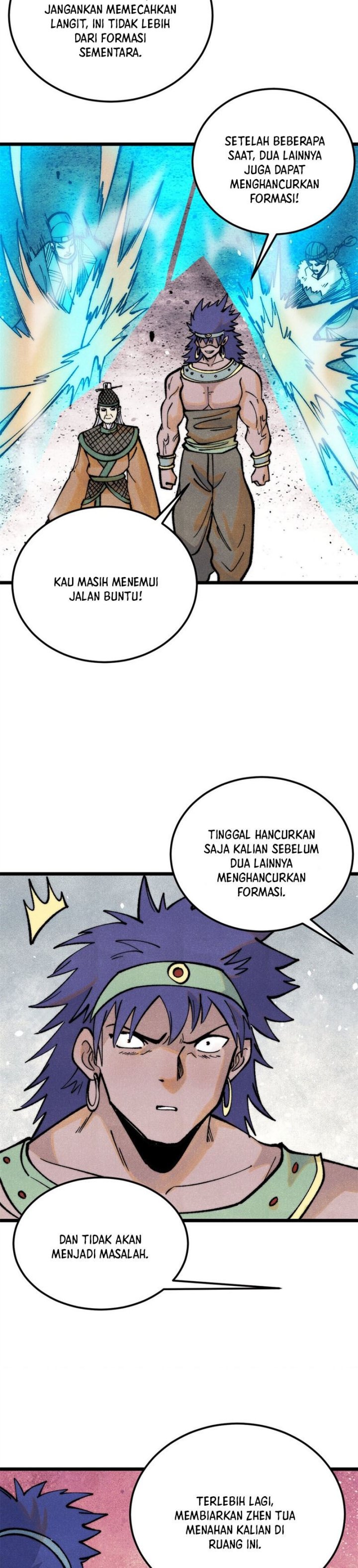 All Hail the Sect Leaders Chapter 281 Gambar 20
