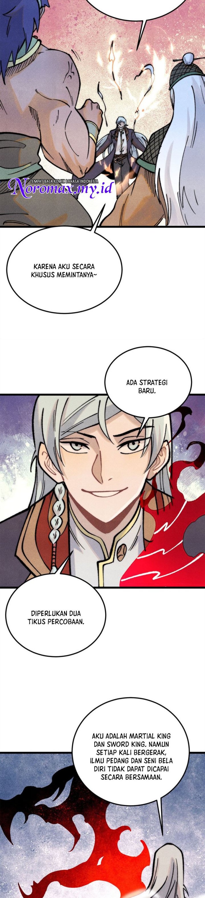All Hail the Sect Leaders Chapter 281 Gambar 21