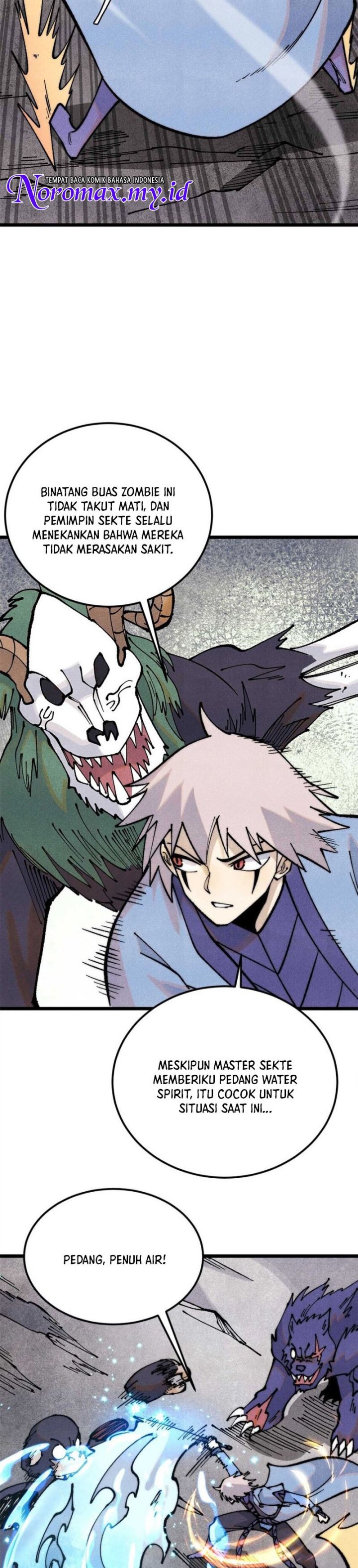 All Hail the Sect Leaders Chapter 287 Gambar 11