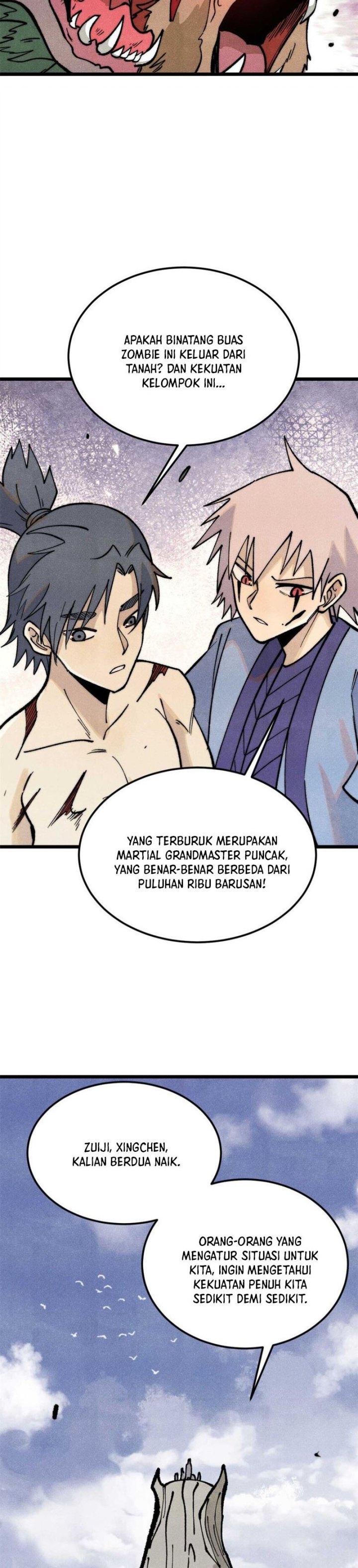 All Hail the Sect Leaders Chapter 287 Gambar 23