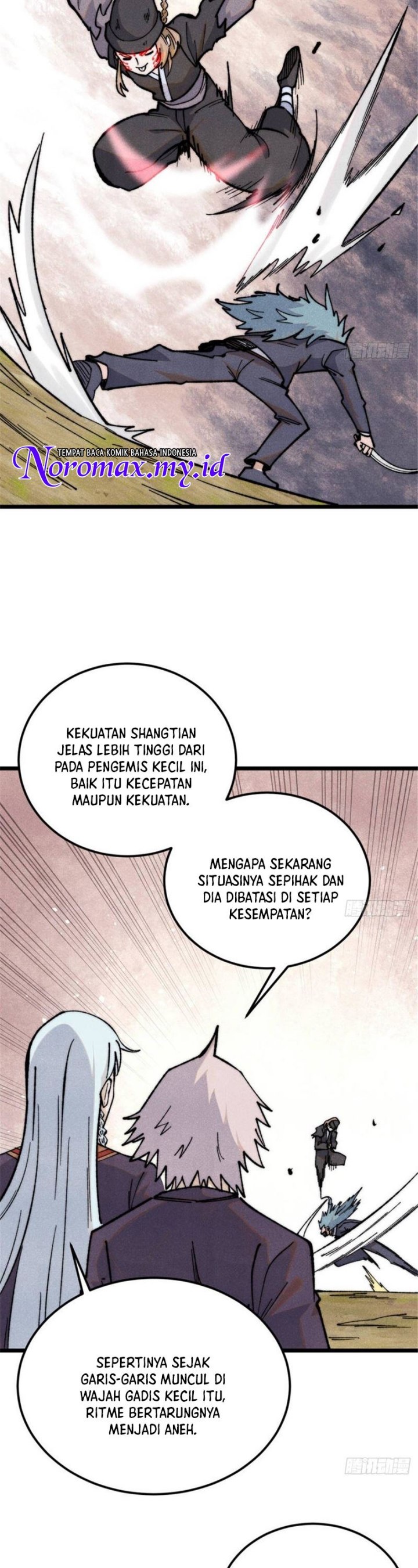 All Hail the Sect Leaders Chapter 337 Gambar 8