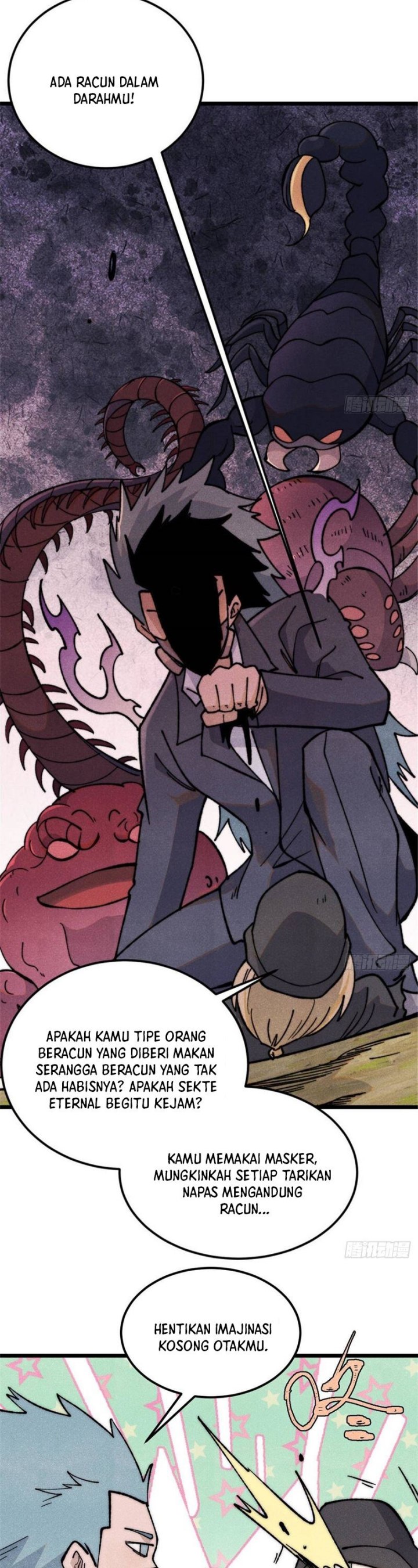 All Hail the Sect Leaders Chapter 337 Gambar 20