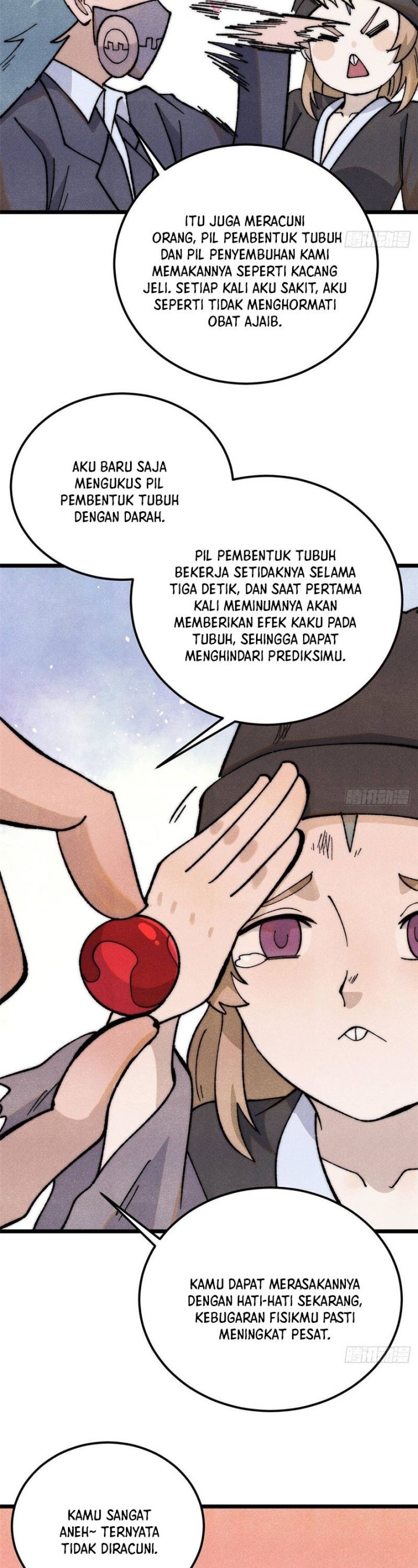 All Hail the Sect Leaders Chapter 337 Gambar 21