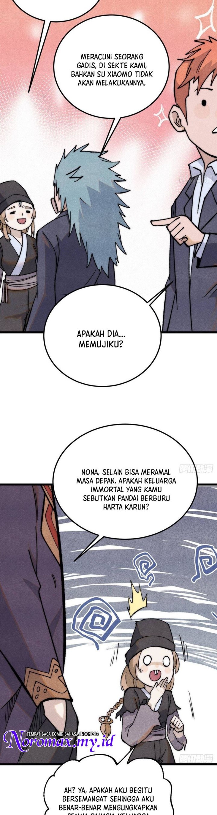 All Hail the Sect Leaders Chapter 337 Gambar 22