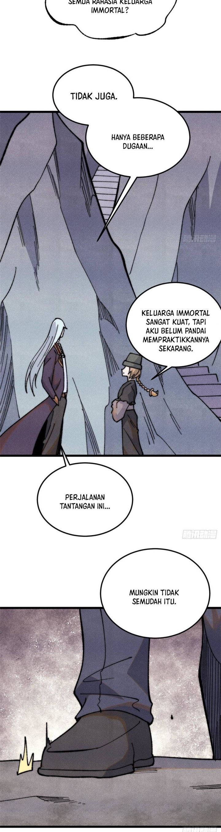 All Hail the Sect Leaders Chapter 337 Gambar 23