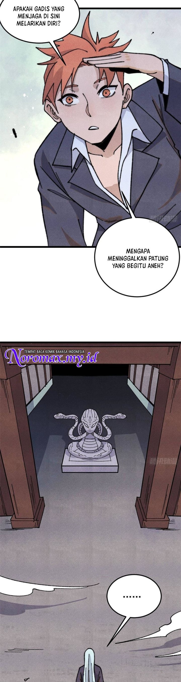 All Hail the Sect Leaders Chapter 337 Gambar 25