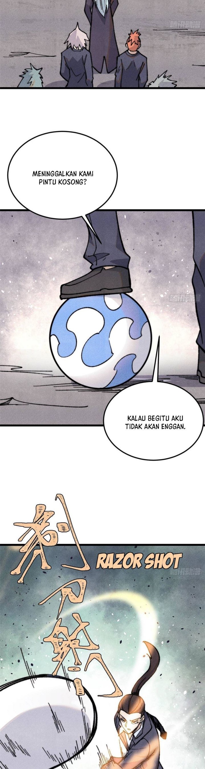 All Hail the Sect Leaders Chapter 337 Gambar 26