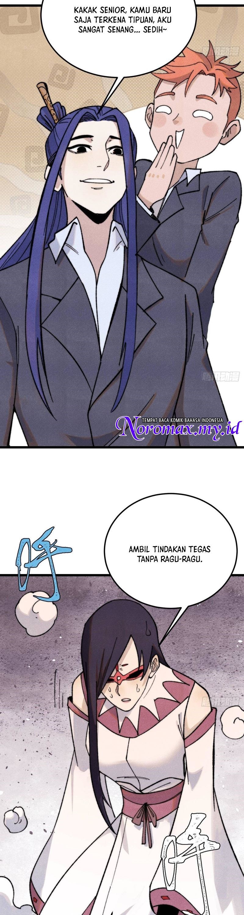All Hail the Sect Leaders Chapter 341 Gambar 19