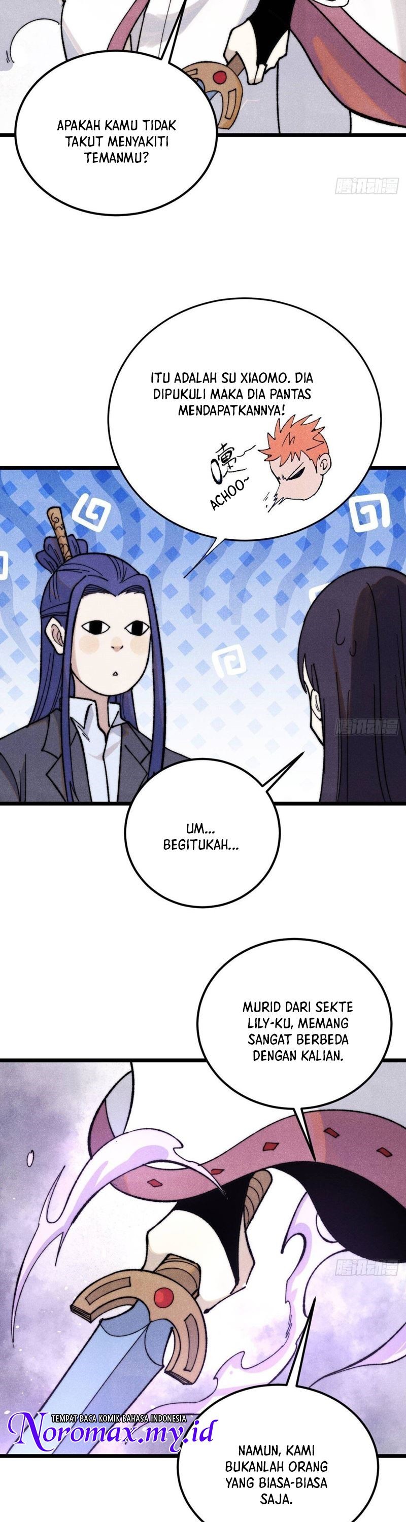 All Hail the Sect Leaders Chapter 341 Gambar 20