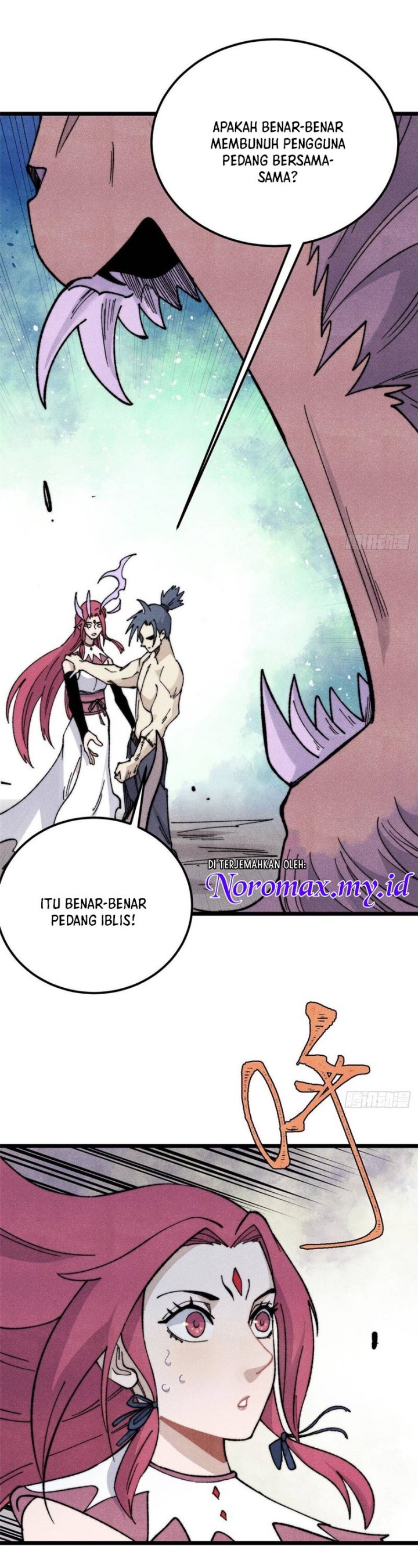 All Hail the Sect Leaders Chapter 345 Gambar 3