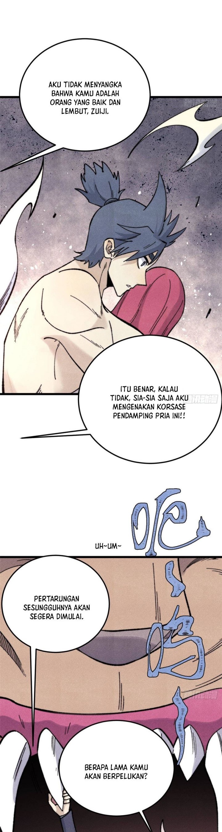 All Hail the Sect Leaders Chapter 345 Gambar 5