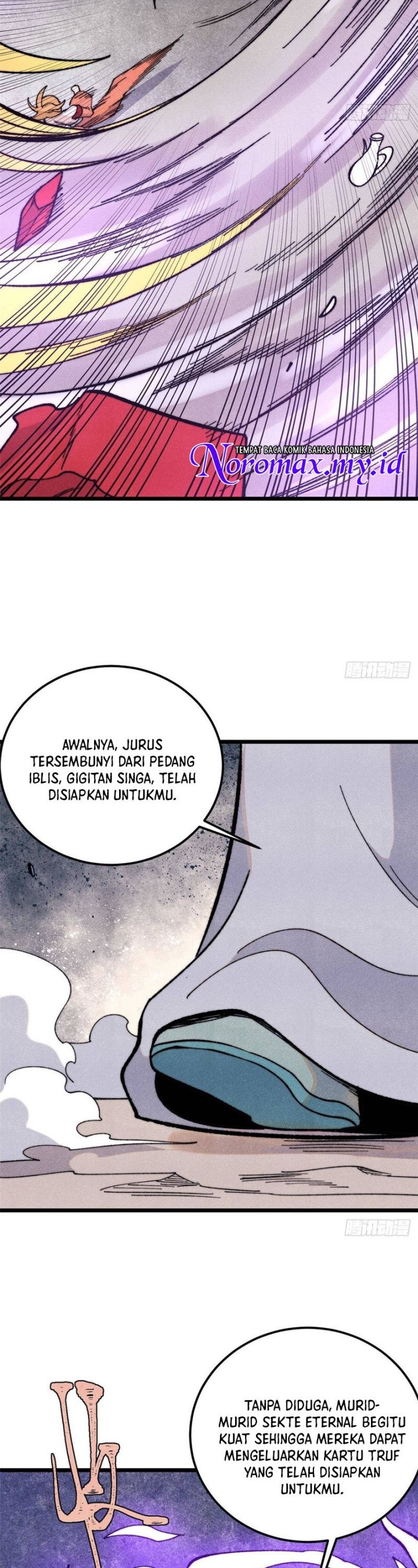 All Hail the Sect Leaders Chapter 345 Gambar 10