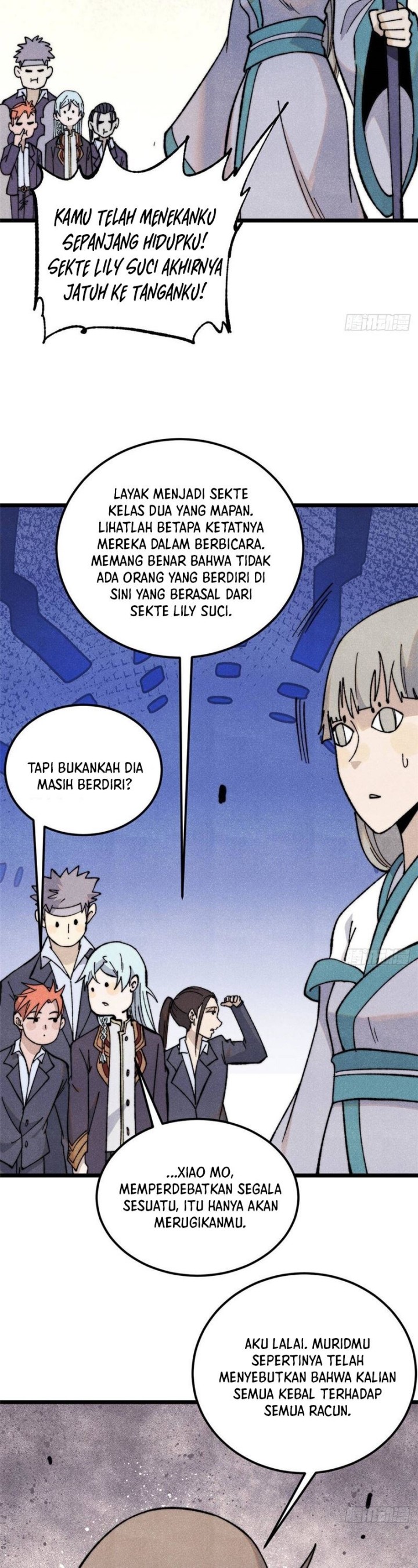 All Hail the Sect Leaders Chapter 345 Gambar 12