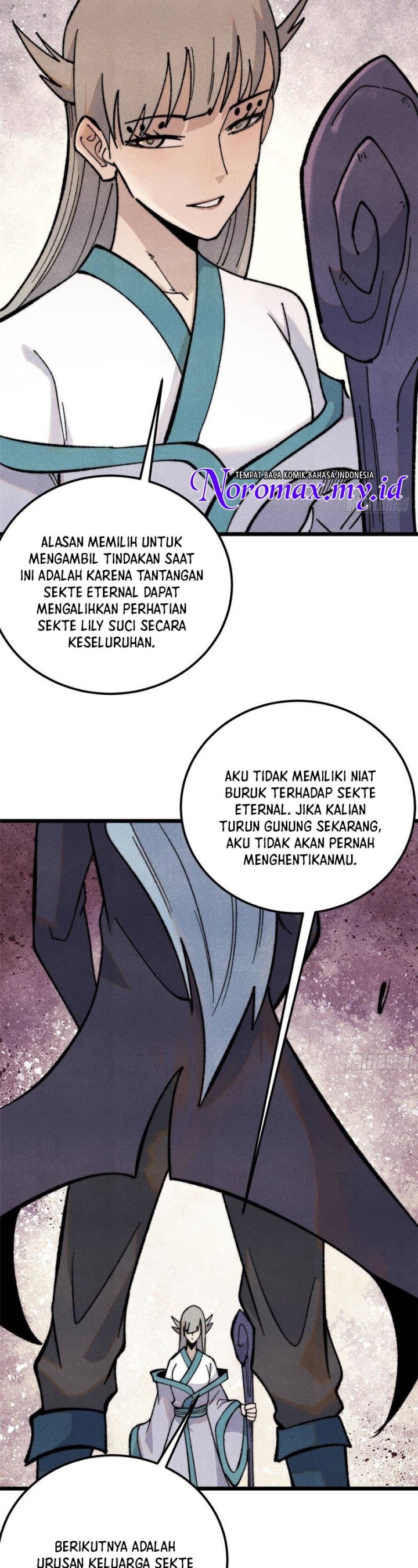 All Hail the Sect Leaders Chapter 345 Gambar 13