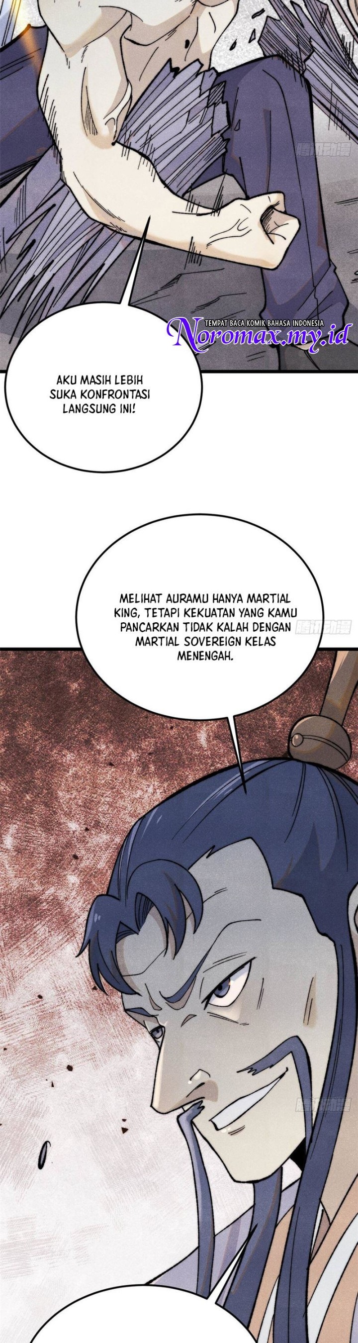 All Hail the Sect Leaders Chapter 345 Gambar 25