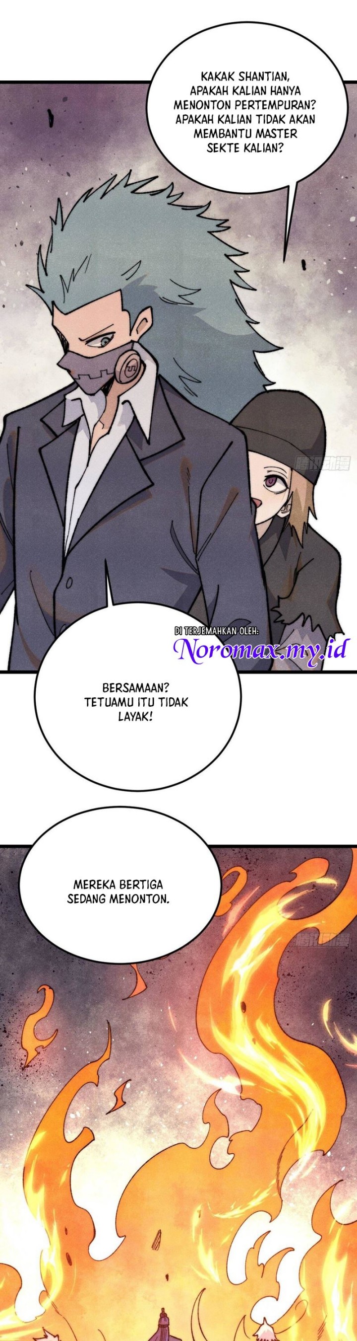 All Hail the Sect Leaders Chapter 347 Gambar 3