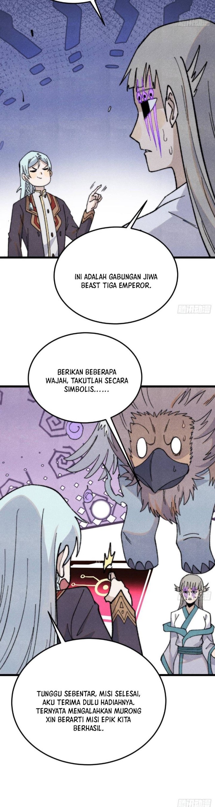 All Hail the Sect Leaders Chapter 347 Gambar 15