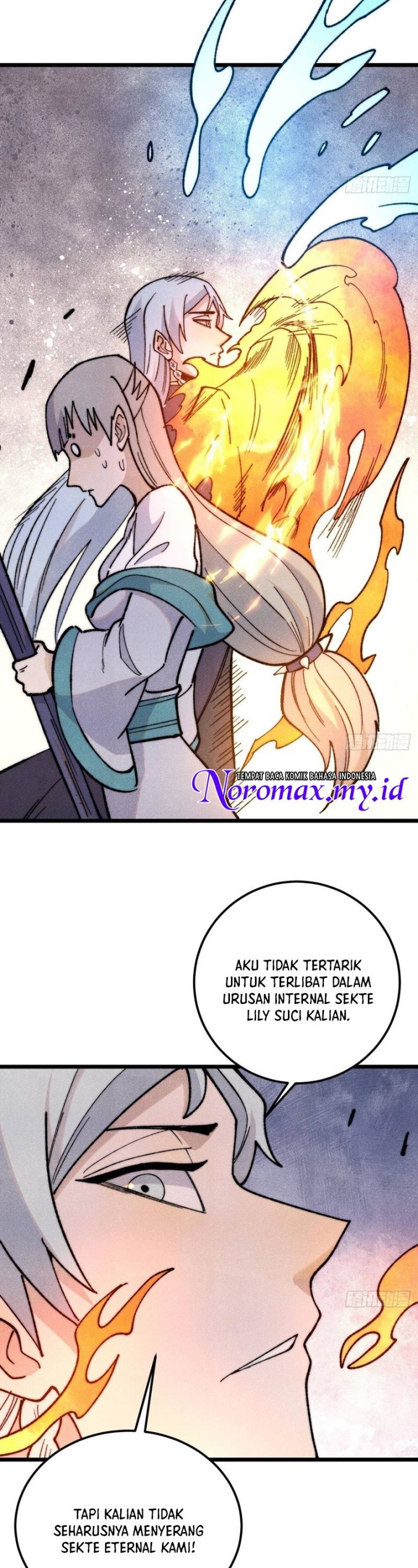 All Hail the Sect Leaders Chapter 347 Gambar 23