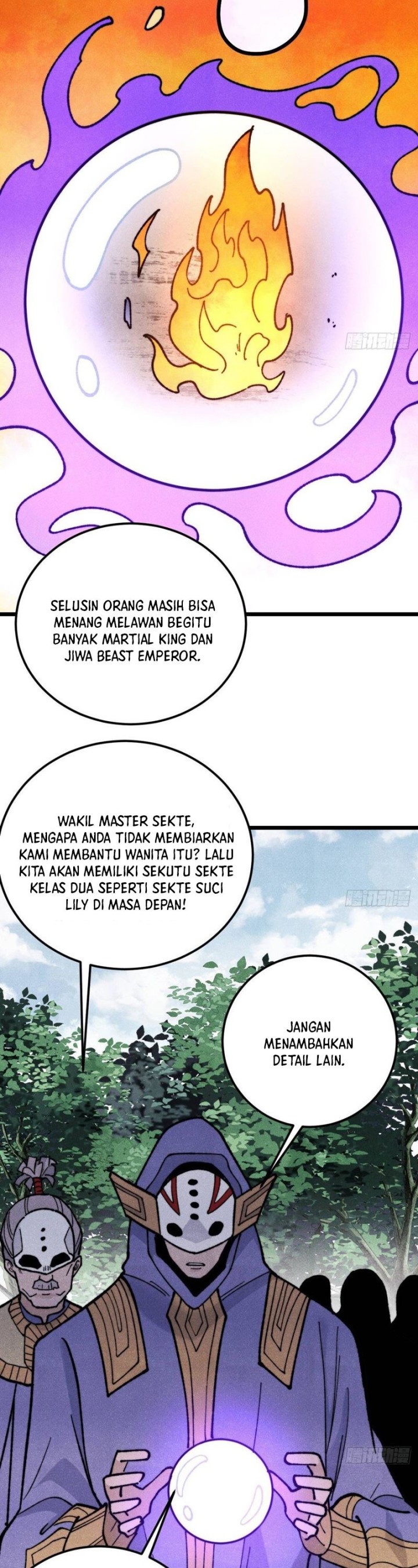 All Hail the Sect Leaders Chapter 347 Gambar 26