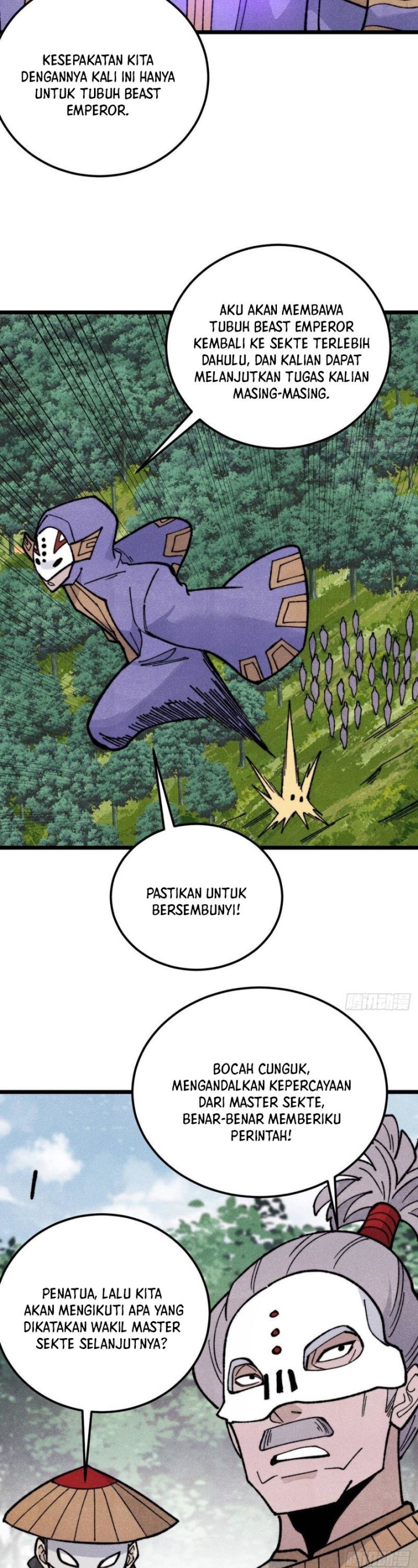 All Hail the Sect Leaders Chapter 347 Gambar 27