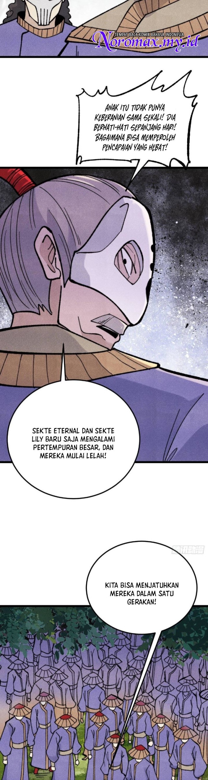 All Hail the Sect Leaders Chapter 347 Gambar 28