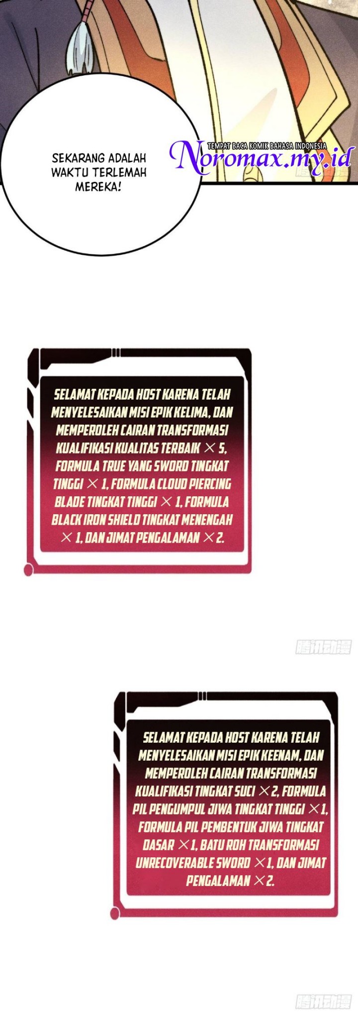 All Hail the Sect Leaders Chapter 347 Gambar 30