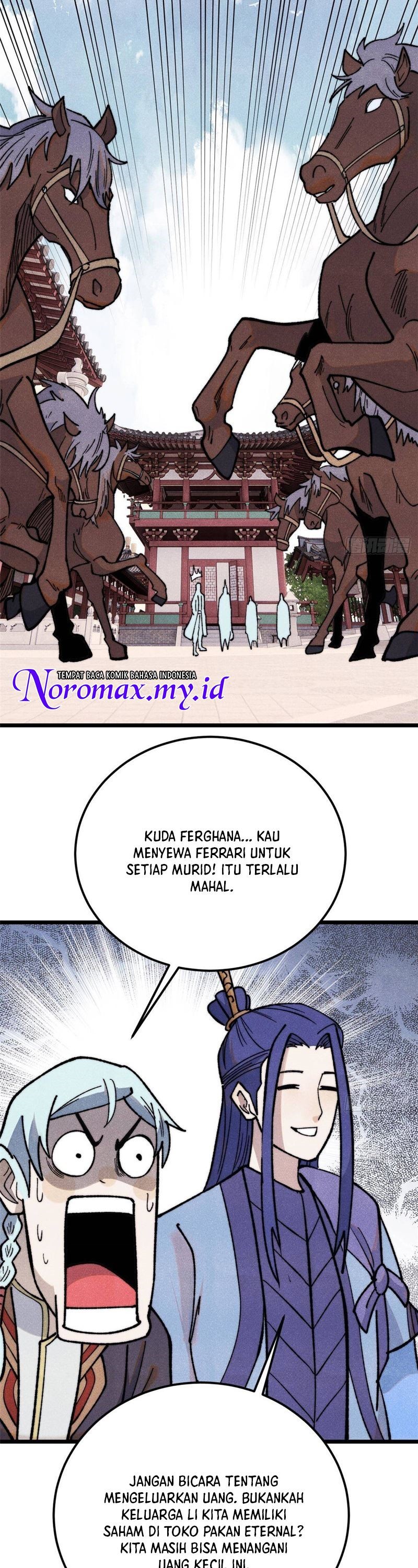 All Hail the Sect Leaders Chapter 350 Gambar 13
