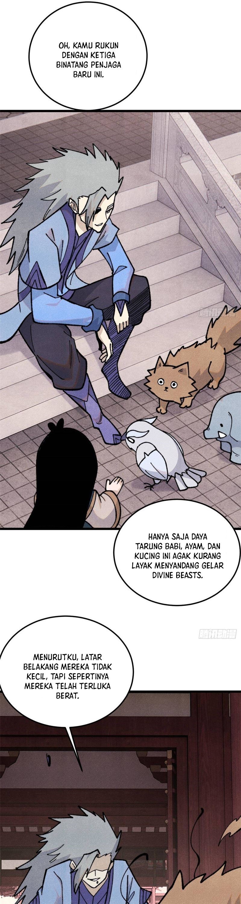 All Hail the Sect Leaders Chapter 350 Gambar 17