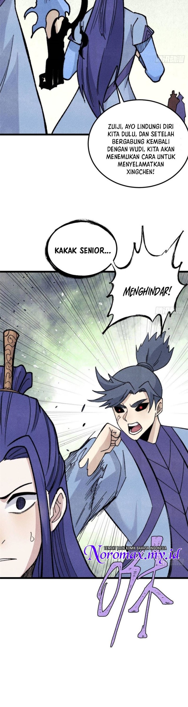 All Hail the Sect Leaders Chapter 353 Gambar 24