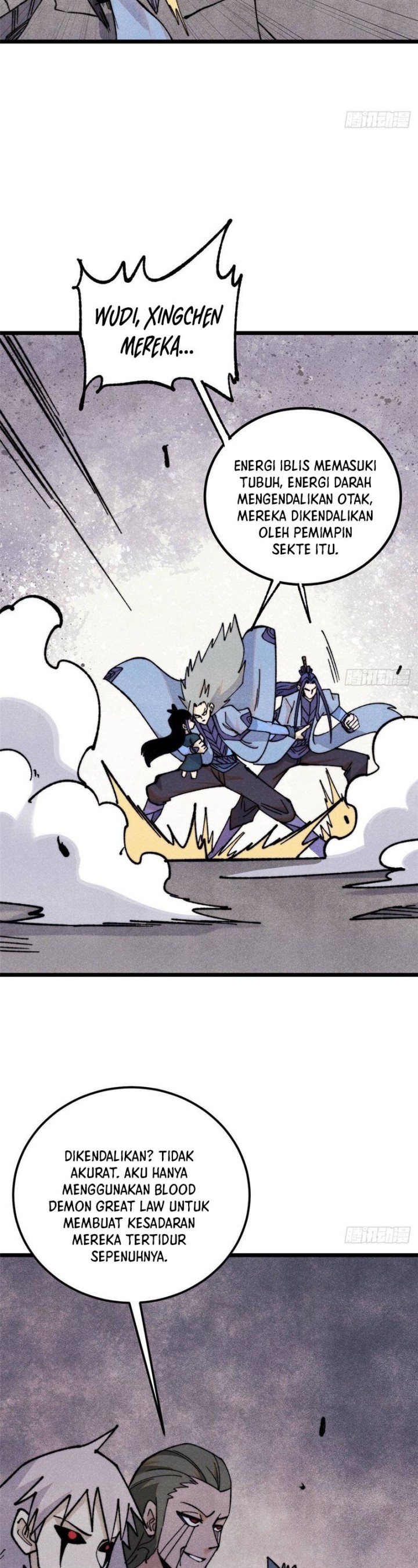 All Hail the Sect Leaders Chapter 353 Gambar 27