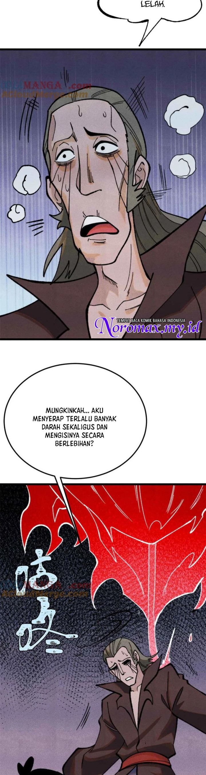All Hail the Sect Leaders Chapter 356 Gambar 8