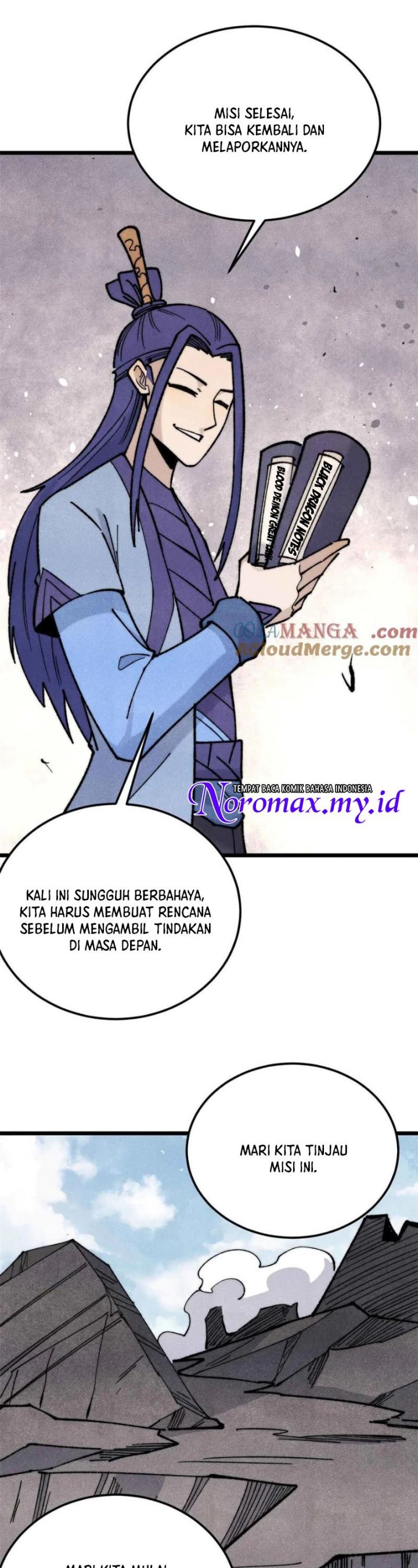 All Hail the Sect Leaders Chapter 356 Gambar 17