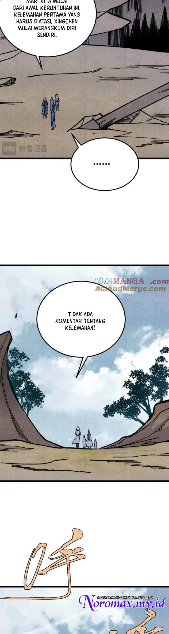 All Hail the Sect Leaders Chapter 356 Gambar 18
