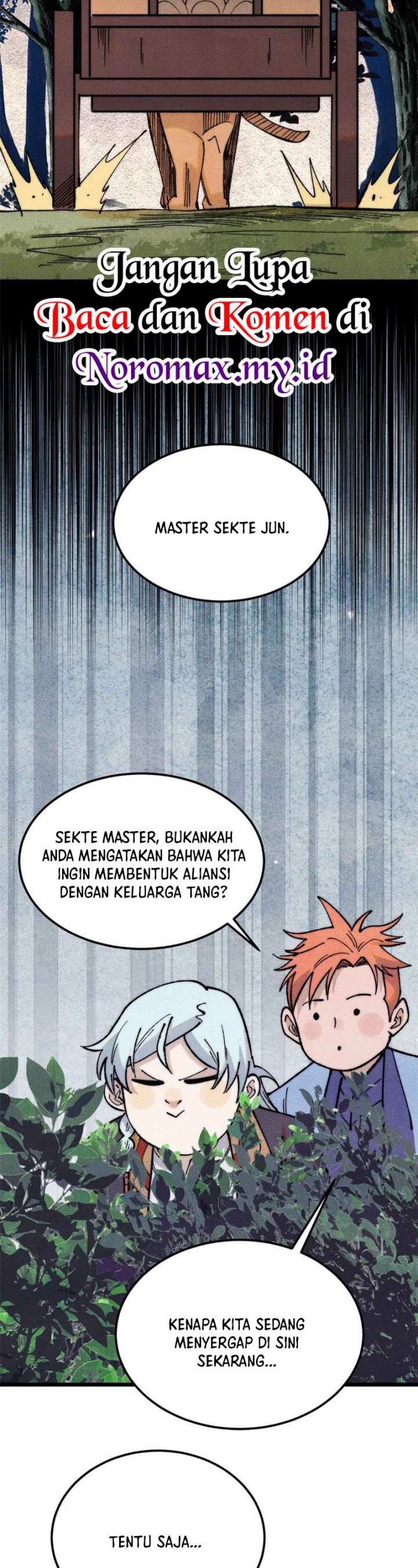 All Hail the Sect Leaders Chapter 358 Gambar 4