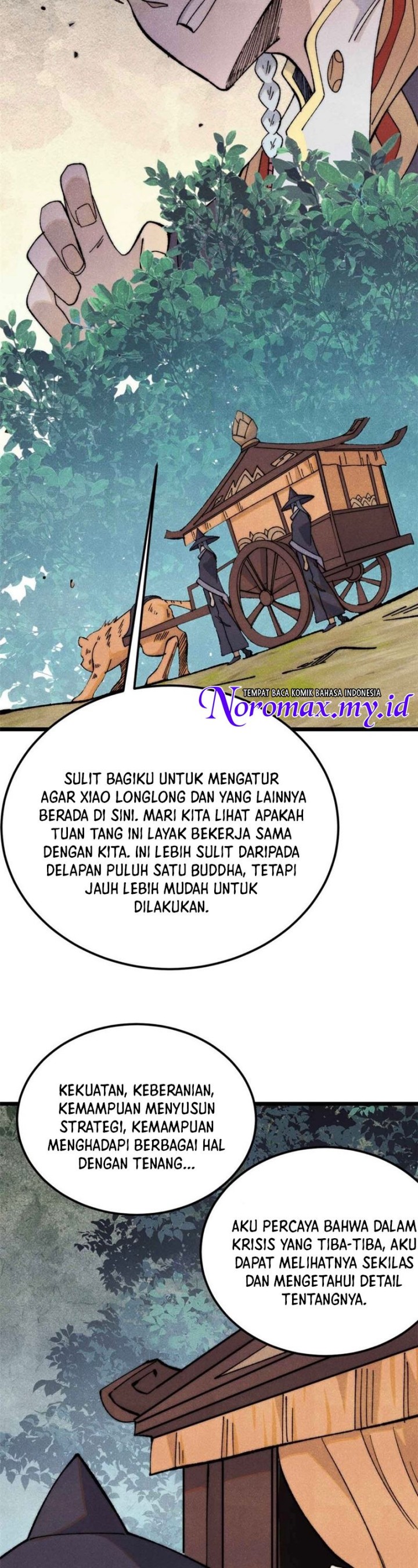 All Hail the Sect Leaders Chapter 358 Gambar 6