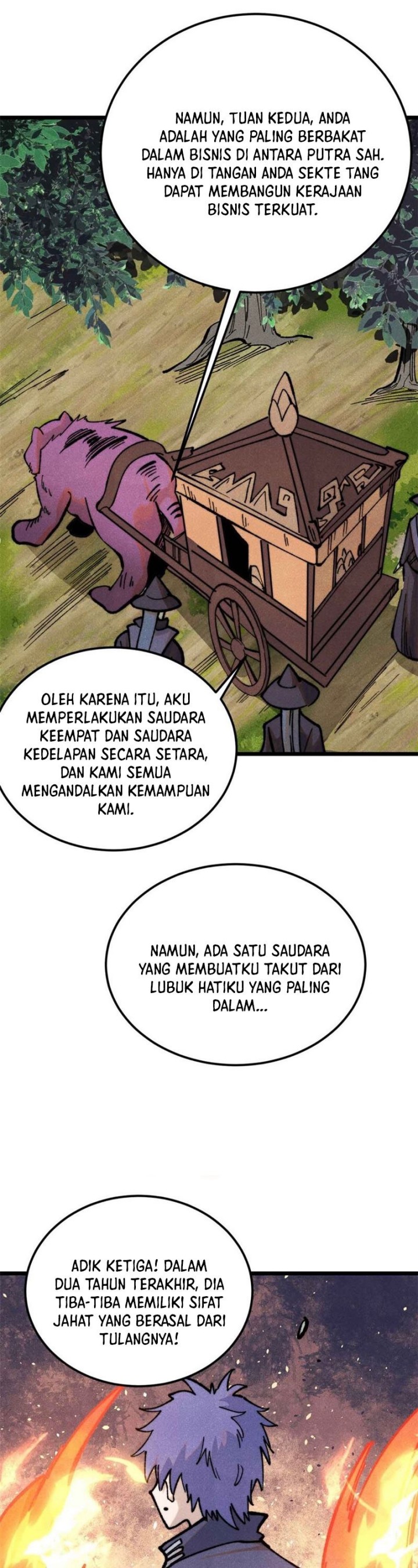 All Hail the Sect Leaders Chapter 358 Gambar 11