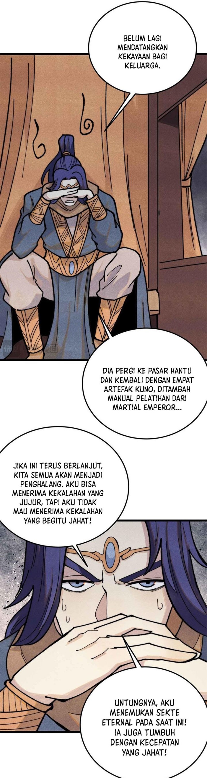 All Hail the Sect Leaders Chapter 358 Gambar 13