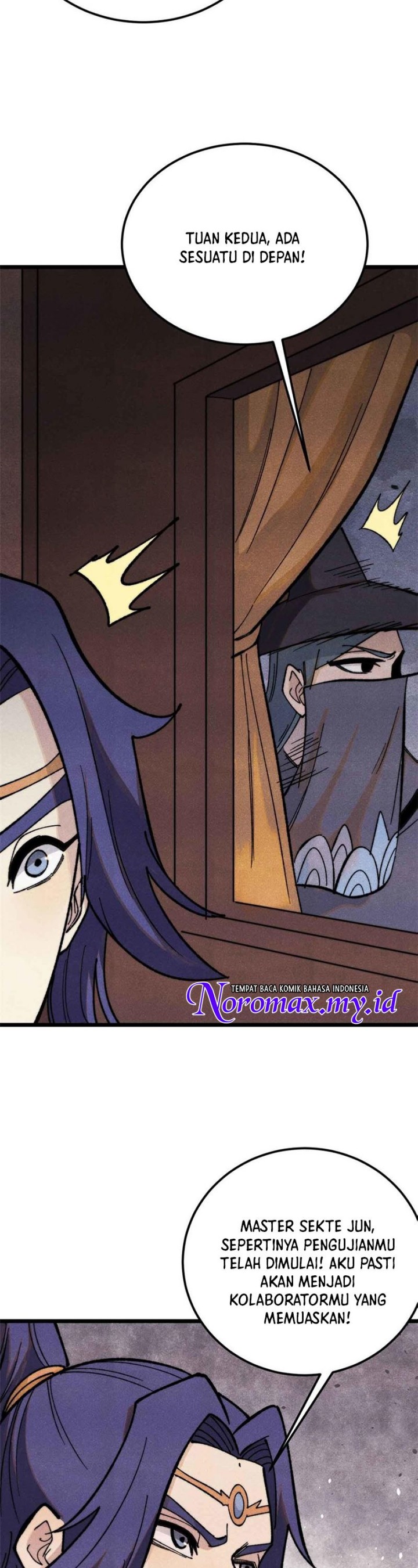 All Hail the Sect Leaders Chapter 358 Gambar 15