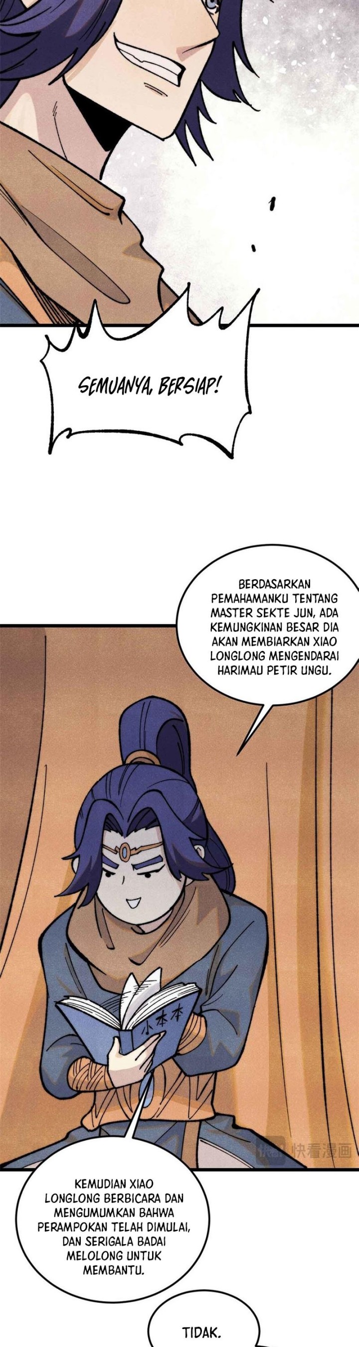 All Hail the Sect Leaders Chapter 358 Gambar 16