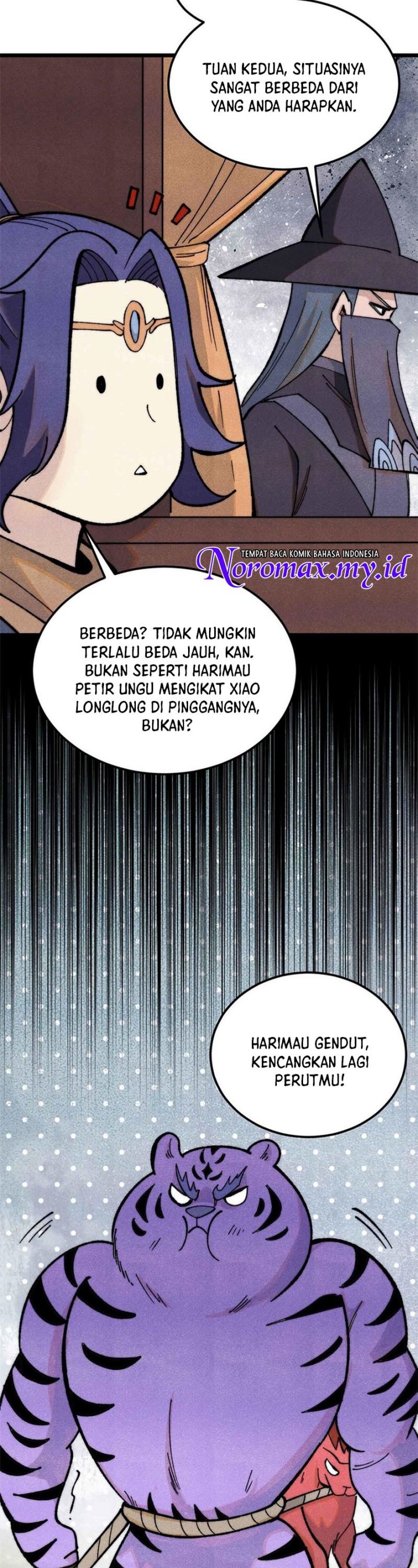All Hail the Sect Leaders Chapter 358 Gambar 17