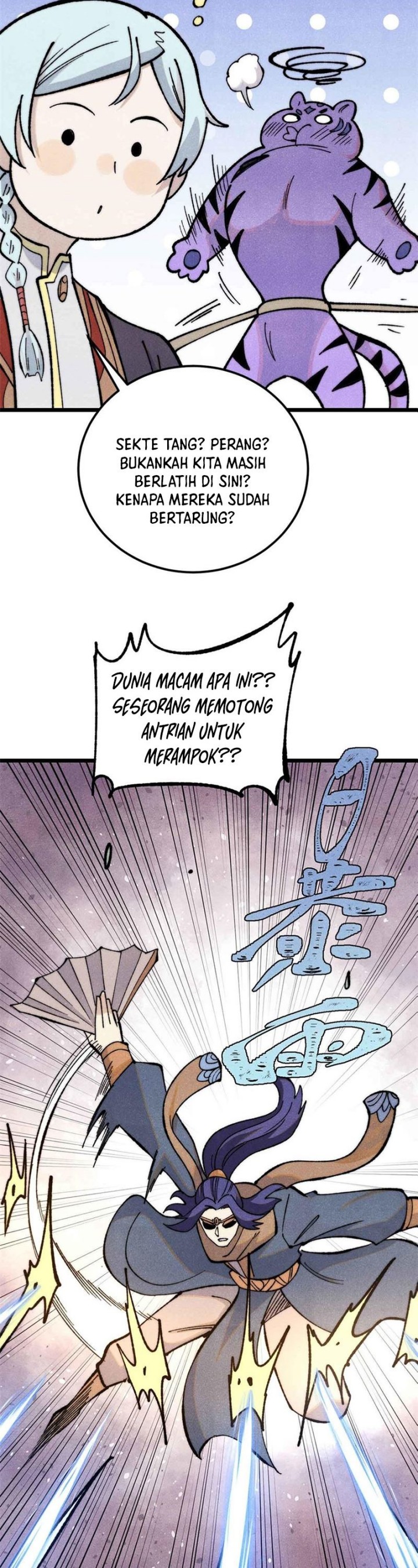 All Hail the Sect Leaders Chapter 358 Gambar 19