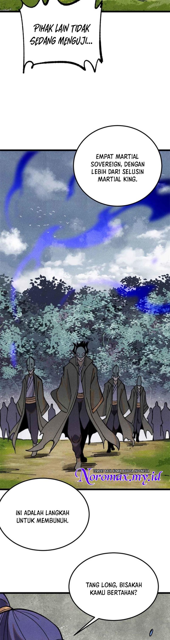 All Hail the Sect Leaders Chapter 358 Gambar 23
